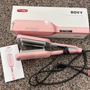 TYMO Pink Wave Curling Iron